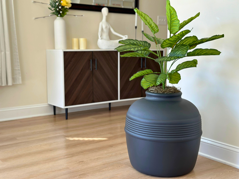 Hidden Litter Box Planter Base Kits