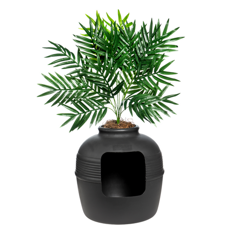 Hidden Litter Box Planter Base Kits