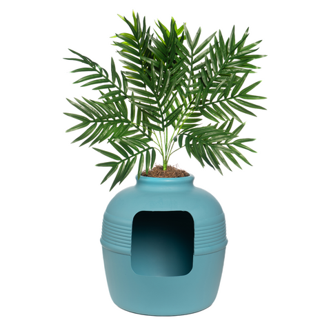 Hidden Litter Box Planter Base Kits