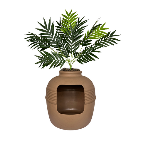 Hidden Litter Box Planter Base Kits