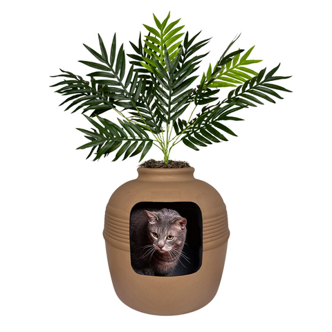 Hidden Litter Box Planter Base Kits