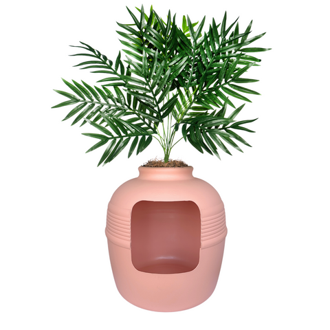 Hidden Litter Box Planter Base Kits