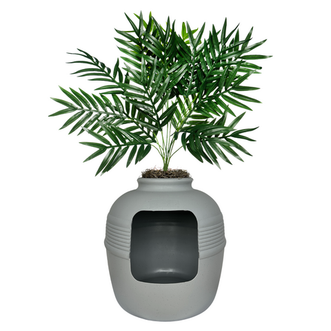 Hidden Litter Box Planter Base Kits