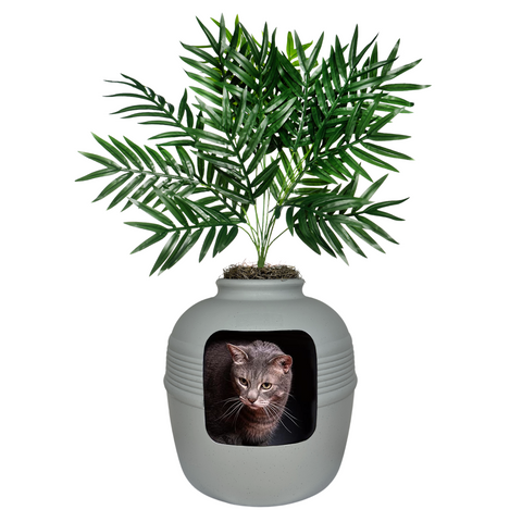 Hidden Litter Box Planter Base Kits