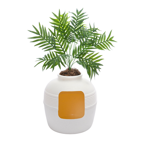 Hidden Litter Box Planter Base Kits