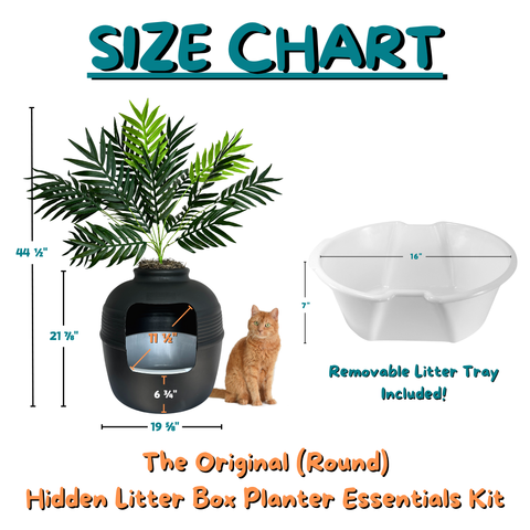 Original Litter Box Liner/Removable Tray