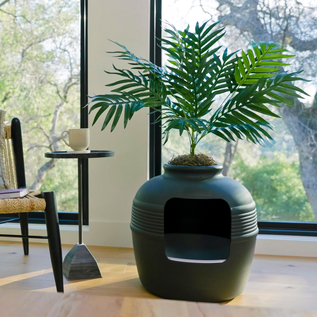 litter boxes that look like planters Original Litter Box Liner/Removable Tray
