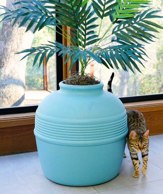 Good pet stuff hidden litter litter box discount