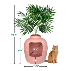 Original Litter Box Pink Coral
