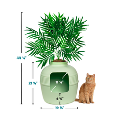 Original Litter Box Seagrass Green
