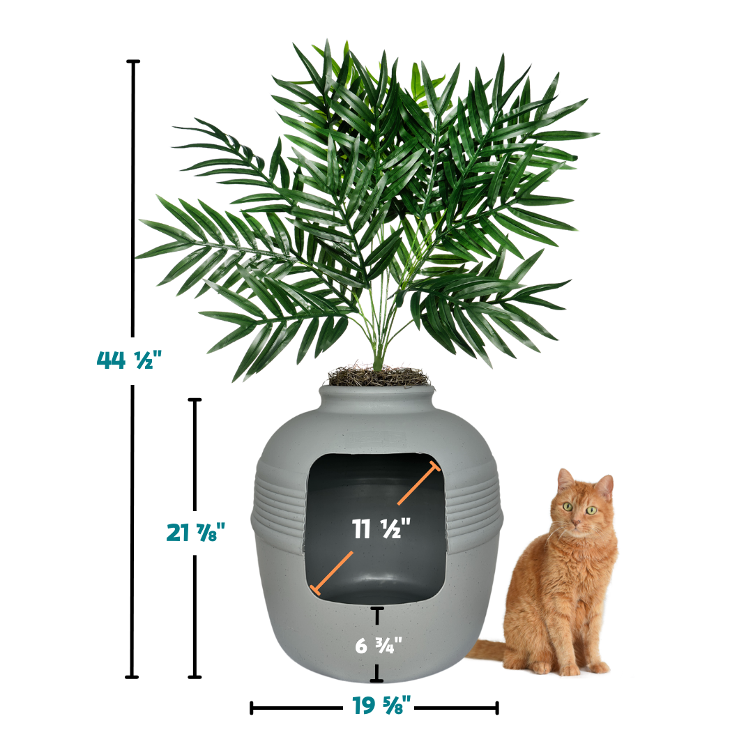 Original Litter Box Stone Gray