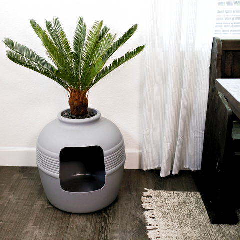Original Hidden Litter Box Planter Kit