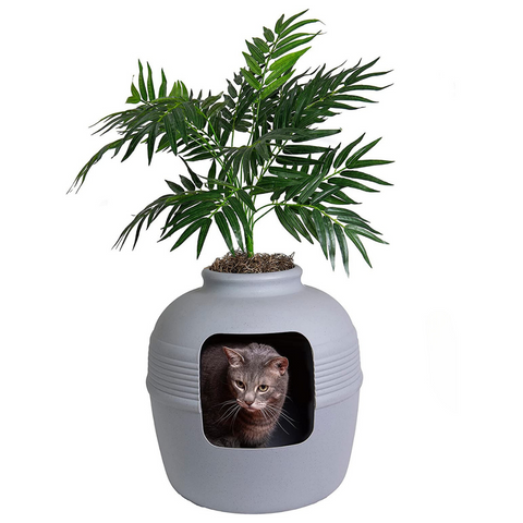 Original Hidden Litter Box Planter Kit