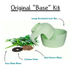 Original Litter Box Seagrass Green
