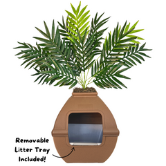 Hidden Litter Box Planter Essentials Kits