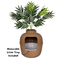 Hidden Litter Box Planter Essentials Kits