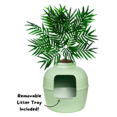 Hidden Litter Box Planter Essentials Kits
